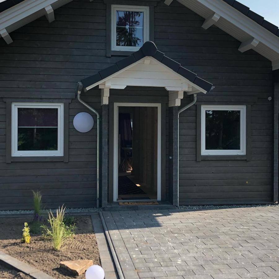 Ferienhaus Am Harkebruegger See Barssel  エクステリア 写真