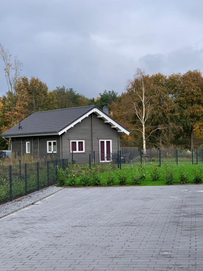 Ferienhaus Am Harkebruegger See Barssel  エクステリア 写真