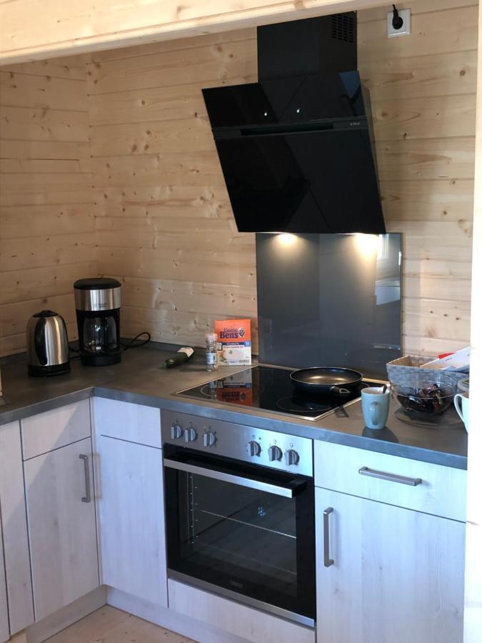 Ferienhaus Am Harkebruegger See Barssel  エクステリア 写真