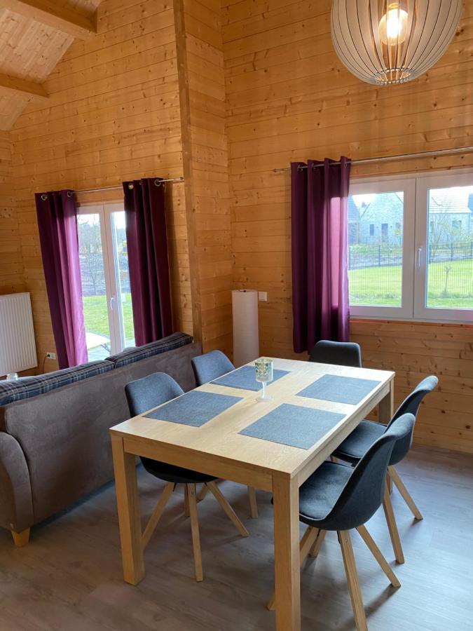 Ferienhaus Am Harkebruegger See Barssel  エクステリア 写真