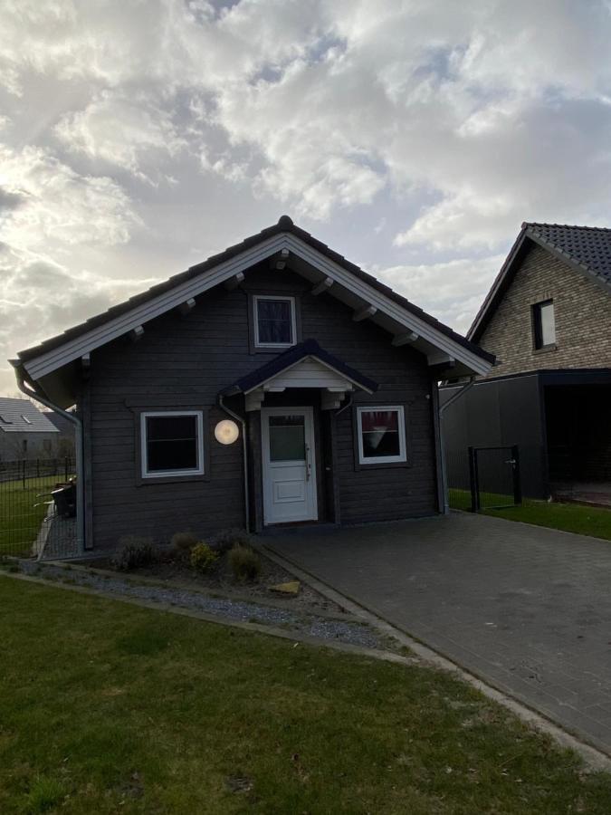 Ferienhaus Am Harkebruegger See Barssel  エクステリア 写真