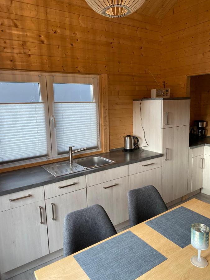 Ferienhaus Am Harkebruegger See Barssel  エクステリア 写真
