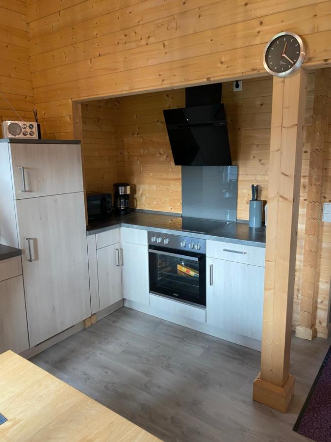 Ferienhaus Am Harkebruegger See Barssel  エクステリア 写真