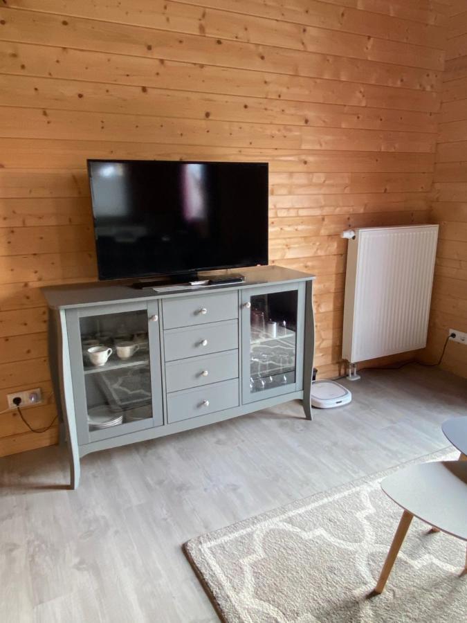 Ferienhaus Am Harkebruegger See Barssel  エクステリア 写真