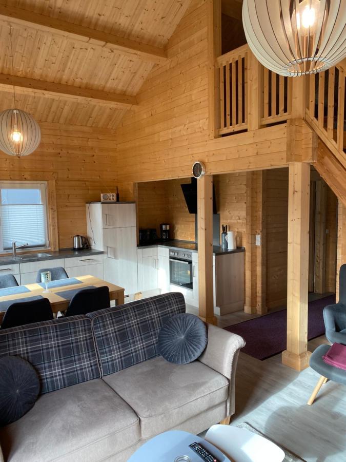 Ferienhaus Am Harkebruegger See Barssel  エクステリア 写真