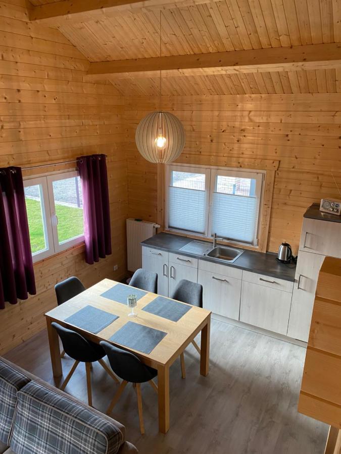 Ferienhaus Am Harkebruegger See Barssel  エクステリア 写真