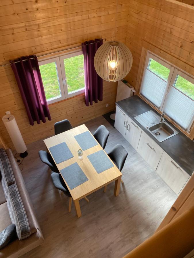 Ferienhaus Am Harkebruegger See Barssel  エクステリア 写真