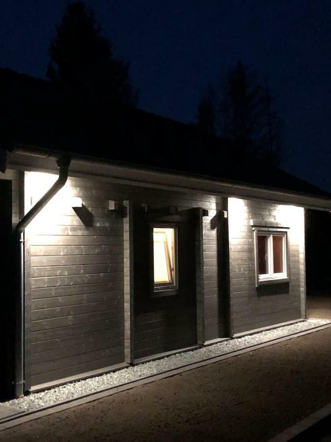 Ferienhaus Am Harkebruegger See Barssel  エクステリア 写真