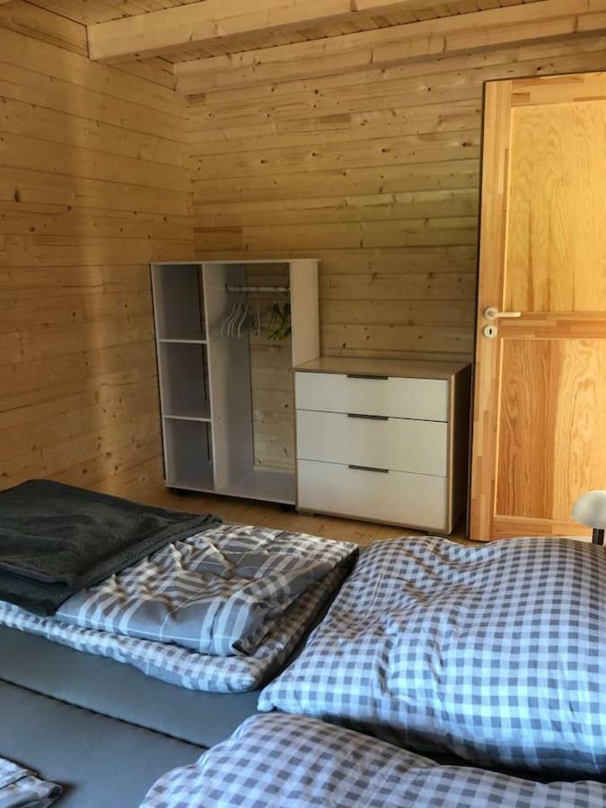 Ferienhaus Am Harkebruegger See Barssel  エクステリア 写真