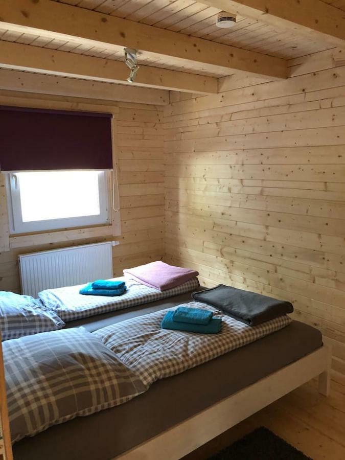 Ferienhaus Am Harkebruegger See Barssel  エクステリア 写真