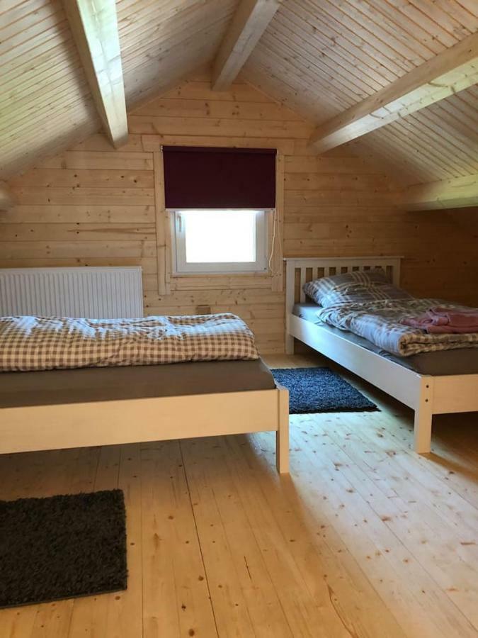 Ferienhaus Am Harkebruegger See Barssel  エクステリア 写真