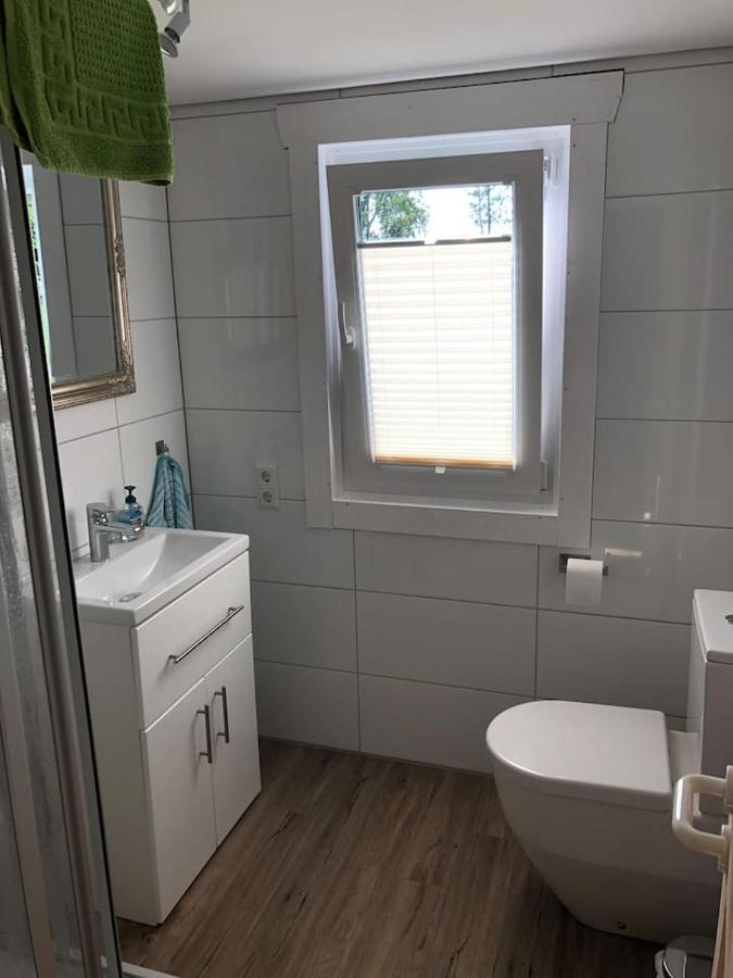Ferienhaus Am Harkebruegger See Barssel  エクステリア 写真